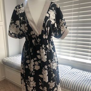 Black and White dress